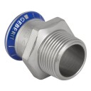 Geberit 15 mm x 3/8" Mapress Adapter for Vann og Varme