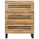  Skjenk 60x34x75 cm grovt heltre mangotre 8721012488823
