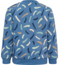 Hummel Collegegenser hmlGustav Coronet Blue 1 år 80 Collegegenser Blå Flerfarget