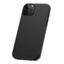 Baseus iPhone 15 Pro Deksel Fauxther Series Svart