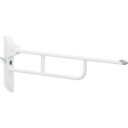 Pressalit VALUE toalettstøtte venstre t/TL3/TL4 elektrisk/manuell st white width: 100 mm; height: 430 mm; depth: 965 mm