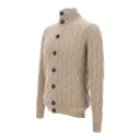 Filippo De Laurentiis Herre Strikkevarer Beige 2XL,