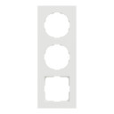 Elko One Universal ramme 3-hull Renhvit - 1410894