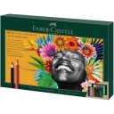 Faber Castell Polychromos & Pitt Graphite Matt Set 40 Fargeblyanter + 8 Grafittb