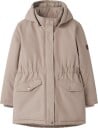 Name It Nkfmarlow Parka Jacket Pb1 Fo   SILVER MINK   134