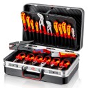 Knipex Vision24 Elektrisk Verktøykoffert med 20 Deler