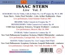 Isaac Stern, Russian State Symphony Orchestra, PhilharmonicSymphony Orchestra Of New York  Live Vol.3  CD