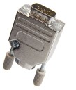 SUPRA 1001902392 Patchkabel 2 x HD-D-Sub hann/hann 2 m Stikkontakter & kabler