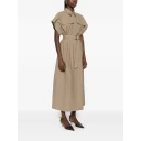 Brunello Cucinelli Dame Kjoler Brun S,