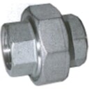 2" union med konisk tetningshylse/hylse AISI 316