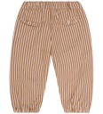 Hust and Claire Bukser   HcTammy Stripe   Jordekorn   Hust and Claire   3 år (98)   Bukser   bomull Beige Brun