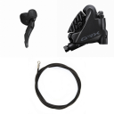 Shimano GRX RX610 Giresystem Med BR RX400 Flat Mount bremsekaliper høyre