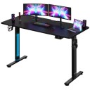 Deub Elektrisk hev og senk skrivebord -140x60x73-118cm