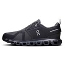 On Women"s Cloud 6 Waterproof Black/Black 37