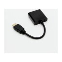 Eletra HDMI adapter HDMI M   VGA F audio