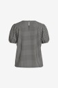 Vila - Bluse viTerni O-neck S/S - Brun