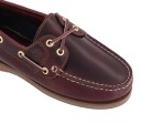 Timberland Classic Boat Boat Shoe Burgundy Full Grain   Brown   37