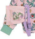 Stella McCartney Kids Jakke   Rosa m. Blomster   Stella McCartney Kids   6 år (116)   Overgangsjakke