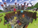 Ravensburger Puslespill XXL 300 deler Minecraft Cutaway