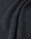 Reima Aarni ull hals til barn - black melange
