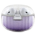 Guess Gutwshdgkeeu Tws Bluetooth Headphones + Dock Purple/Purple Glitter Gradient