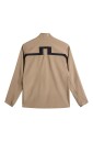 J. Lindeberg Bridge Hybrid Jacket   Brown   S