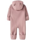 Name It Nbnmeeko Fleece Suit Melange Noos   Pink   50 56