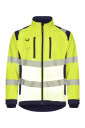 Tranemo Vision HV 433248 - Hi-Vis - Softshelljakke