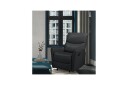 Recliner Chesley Svart, PU/metall/tre - Svart, PU/metall/tre