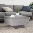  Salongbord grå sonoma 55x55x31 cm konstruert tre 8721012251564