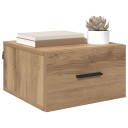  Nattbordskap artisan eik 35 x 35 x 20 cm Konstruert tre