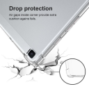 Estuff Es680107-Bulk Tablet Case 20.3 Cm (8") Cover Transparent