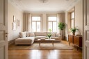 Valencia Ekstra Dyp 4 seters sofa med Sjeselong Venstre   Offwhite
