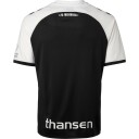 FC Fredericia 25/26 Bortetrøye Barn Hvit/Svart 128