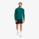 RevolutionRace Pulse Running Long sleeved T shirt Herre Deep Teal Størrelse:XL   Herre > Overdeler > Langermede skjorter