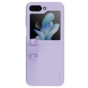 Samsung Galaxy Z Flip5 Nillkin Flex Flip Liquid Silikondeksel Lilla