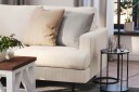 Menard Compact 3 seters Venstrevendt L formet Divansofa i Manchester   Beige