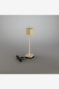 Konstsmide   Capri bordlampe mini Usb   Hvit