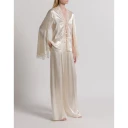Alberta Ferretti Dame Bukser Beige M,