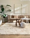 Ryetepper   Aranga Super Soft Fur beige Størrelse: 200 x 200 cm