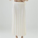 Diarte Tilly Skirt Off White Hvit M
