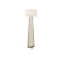 Scala golvlampa Gilded Iron/linne