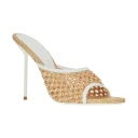 Paris Texas Dame Sko Beige 39 EU,