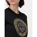 Just Cavalli Dame Topper Svart M,