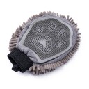 Dog Gone Smart DGS Dirty Grooming Glove Tørkehanske 25x18CM Grå