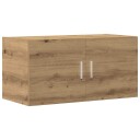  Veggskap artisan eik 80x39x40 cm konstruert tre 8721158435545