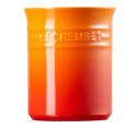 Le Creuset Bestikkog redskapskrukke 1,1L volcanic