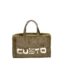 Custo Barcelona Dame Vesker Grønn ONE SIZE,