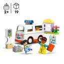 LEGO DUPLO Town 10447 Sykebil med sjåfør