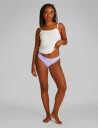 Calvin Klein Thong 3Pk - Purple - XS